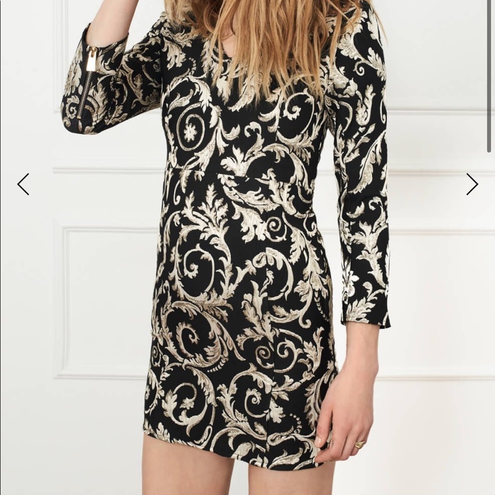 Anine Bing Brocade Dress - size  S - NWT!